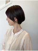 マニッシュショート/耳かけショート/20代30代40代
