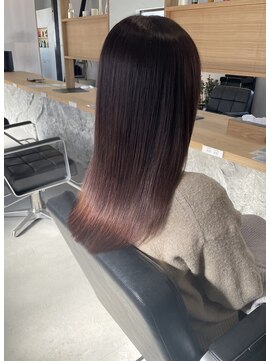 リブ(LIV) ベリーピンク/艶髪/リンクSYSTEMトリートメント