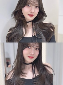 キティー(kiti) レイヤーカット/レイヤー/韓国ヘア/似合わせ/顔まわり