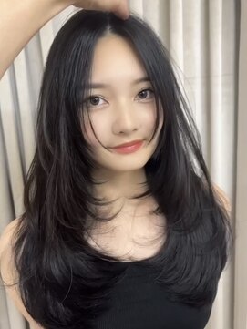 ユニ 表参道(uni) #30/メルティカラー/似合わせカット/ウェーブミディアム/表参道