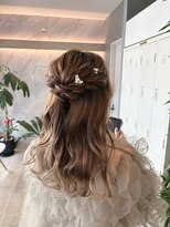 リシェイル(RICHAIR)&nbsp;ハーフアップ＊