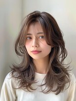 レヴ 草加店(LEV.)&nbsp;イメチェンホワイトブロンド美髪ワイドバング外ハネボブ