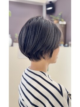 ワイボンドヘアー(Y bond hair) ショートボブ