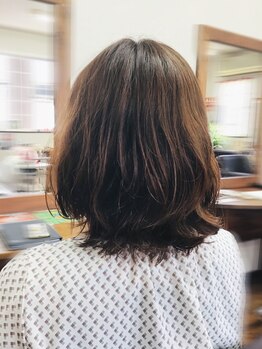 ヘアースタジオ ジャム(JAM)の写真/お手頃価格でも技術に妥協なし！理想のパーマスタイルはJAMにお任せ◎ご自宅でのスタイリングも簡単に♪