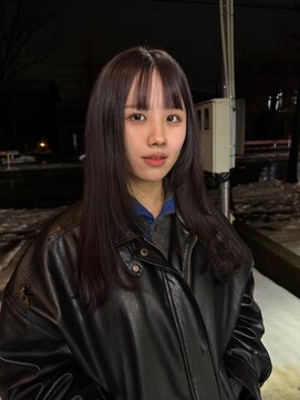 ヘアー バトン(hair vaton) 暖色カラー