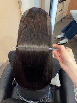 エルメトーキョーバイユアーズ(L'me TOKYO by youres) 高濃度水素髪質改善ULTOWA treatment