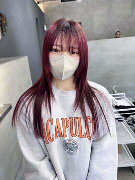 クリム(qulim) ケアブリーチカラー/ダブルカラー/インナーカラー/ケアブリーチ