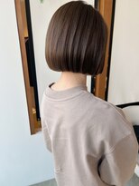 サラビューティーサイト 志免店(SARA Beauty Sight)&nbsp;【志免】柔らかな質感を活かしたブラウンボブ☆山之内
