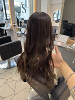 ラピス 福岡天神店(Lapis)&nbsp;ボブからエクステで作るロングヘア