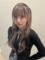 ニール(nier) ハーフアップアンブレラカラーデザインカラーシルバーカラー
