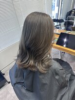 ヴェルダ 池袋店(verda) ブリーチなしダブルカラー RIKO グレージュ