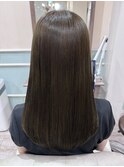 極上髪質改善/美髪ストレート【美髪】【イメチェン】