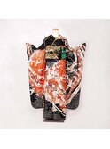 振袖レンタル￥77,000成人式価格(1/1～1/31) ￥154,000/No.593