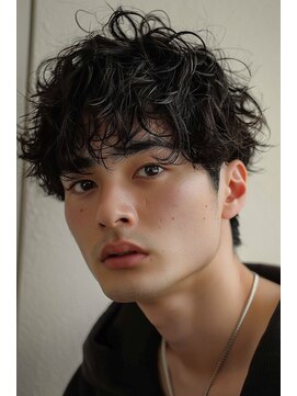 ラナ 新宿(lana) メンズ/パーマ/短髪/似合わせ/【lana hair新宿】