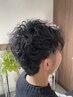 カット＋スパイラルorツイストパーマ　15400円→11000円