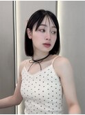 くびれヘア/髪質改善/縮毛矯正/レイヤーカット/韓国/ボブ/錦糸町
