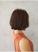 切りっぱなしボブ