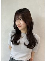 リアン バイ キートス(Lien by kiitos) レイヤーカット/ローレイヤー/くびれ/顔まわりカット