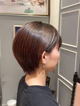 キートス(Kiitos) 大人可愛い　抜け感耳掛けショート