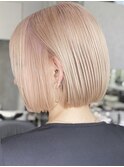 グレージュラベンダー、髪質改善トリートメント　表参道　韓国