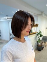 リブレ(LIBRE+hp)&nbsp;【恵比寿 LIBRE】大人切りっぱなしボブ