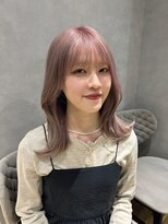 ジアン(GIEN)&nbsp;ハイトーン/ピンクベージュ