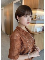 アビー(ABBEY4)&nbsp;ショートヘア/ショートカット/ハンサムショート/くびれショート