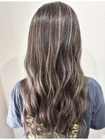 グルグル 新小岩店(GULGUL)&nbsp;巻いても可愛いコントラストハイライト　【佐藤】