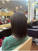 大人可愛いボブ20代30代40代セミロング◎長崎/佐世保