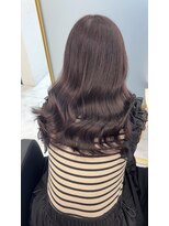 ジュイル シブヤ(JEWIL SHIBUYA)&nbsp;【WAKANA】ブリーチなしのラベンダーグレージュ！！