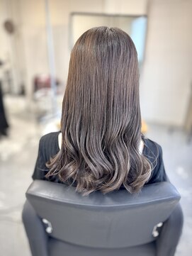 エフフォーユアヘアー 北方店(F for your hair) グレージュ