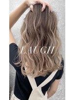ラフ(LAUGH)&nbsp;ハイライトバレイヤージュ
