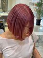 マティス 室見店(MATISSE)&nbsp;ハイトーン、ボブスタイルはお任せ下さい♪♪