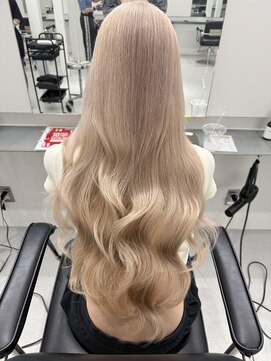 ラヴィズム 名駅店(LUVISM) ◎韓国ヘアー顔周りレイヤーおくれ毛前名駅名古屋駅前髪質改善