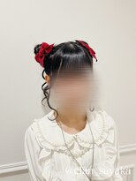 クランルシェ(clan luce)&nbsp;猫耳クラゲヘア/心斎橋ヘアセット