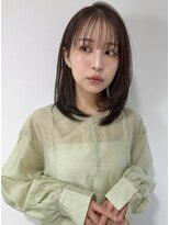 クラン(Chlan)&nbsp;内巻きワンカール顔まわりレイヤー