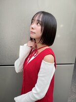 グランドライン(GRAND LINE) GRAND LINE北村斗和 秋スタイル切りっぱなしボブ