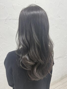 プライズ 表参道原宿店(prize) ダークグレージュカラー