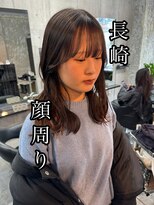 コワファーストナガサキシャンプーボーイ(COIFF1RST NAGASAKI SHAMPOO BOY) レイヤーカット/顔周り/韓国/前髪