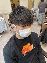 エン(en,) ツイストスパイラルパーママッシュver.