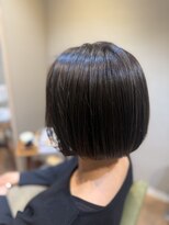 ラビアンフルール(La vie en Fleurs)&nbsp;ツヤ髪ボブ