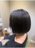 ツヤ髪ボブ