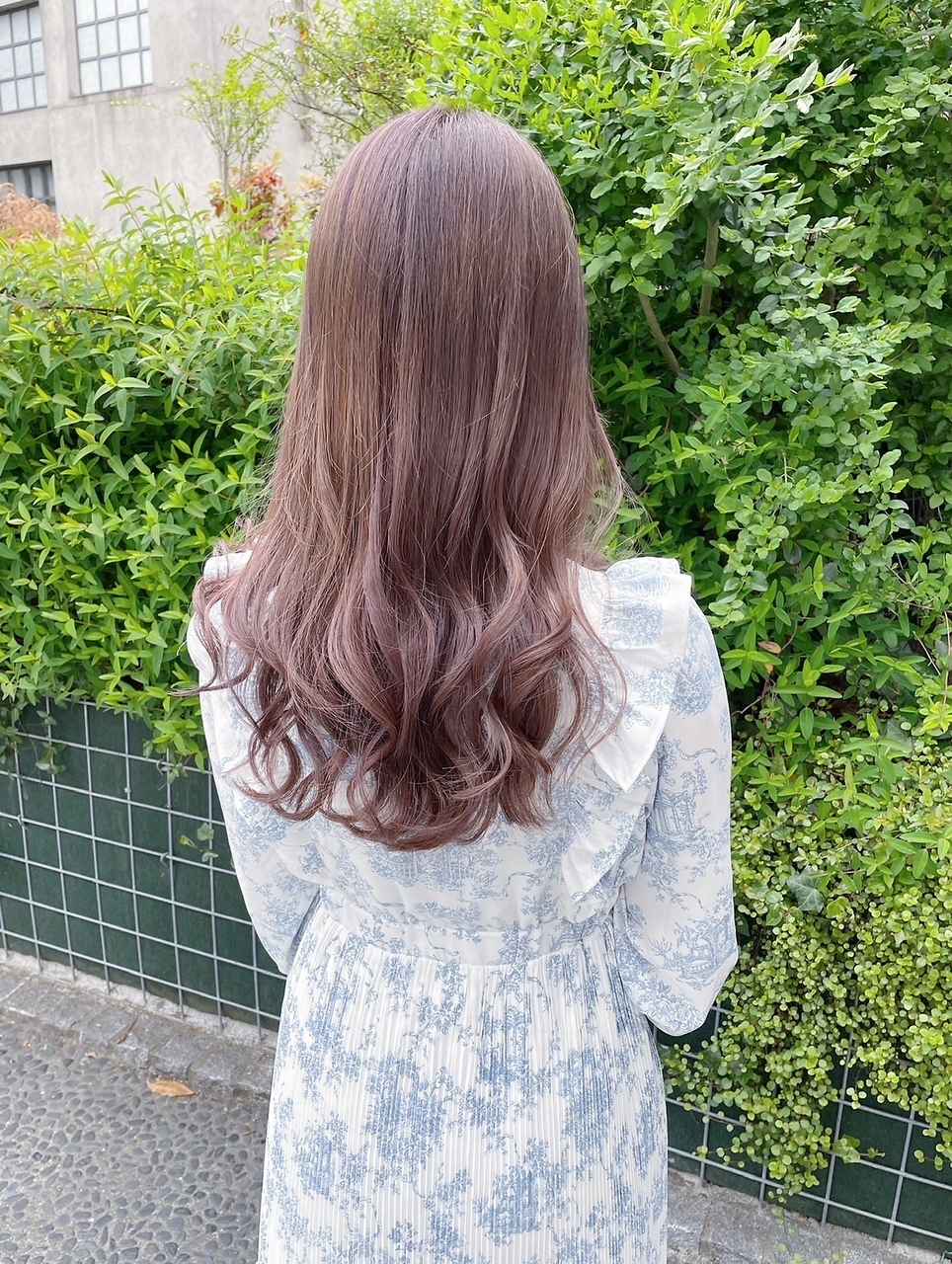 ラベンダーベージュ＊