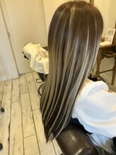 ケアル(Carel) ハイライトエクステ