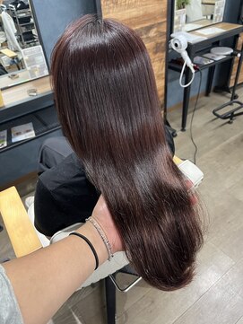 ルアンプラス(ruen+) 髪質改善トリートメント＋髪質改善カラー