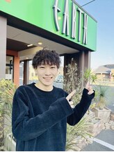 アース 大分森町店(HAIR&MAKE EARTH)&nbsp;加來 祥依