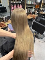 ラピス 大阪心斎橋店(Lapis)&nbsp;ミルクティーベージュ