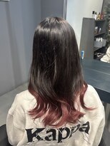 エイト 横浜店(EIGHT)&nbsp;wine red [韓国ヘア/ブリーチ/ダブルカラー/横浜]