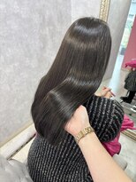 ユルフ(yulf)&nbsp;ブリーチなしオリーブヘア