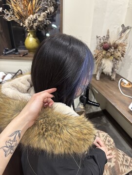 ハウンド(HAWND) ブルーフェイスフレーミング